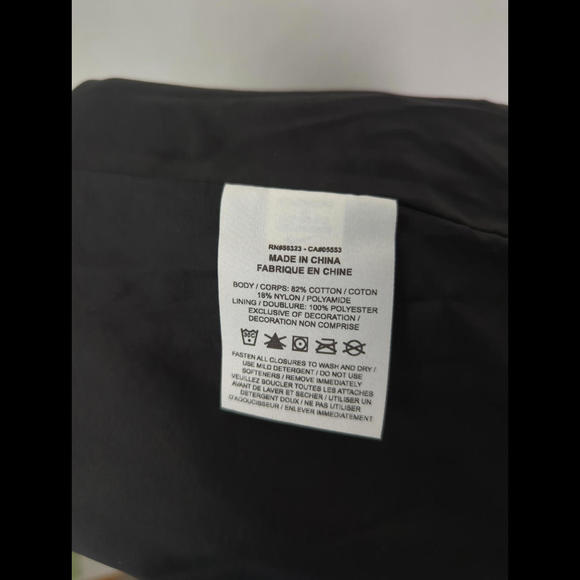 [SOLD] NWT SUPREME x NIKE ACG Men's Sz M Black Denim Pullover DO7198-010 AW22 - Picture 9 of 9